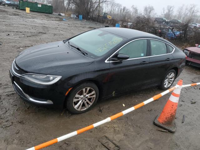 1C3CCCAB5FN579640 - 2015 CHRYSLER 200 LIMITED BLACK photo 1