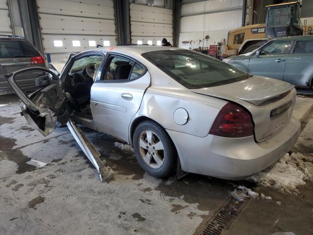 2G2WP522551226052 - 2005 PONTIAC GRAND PRIX 银色 照片 2