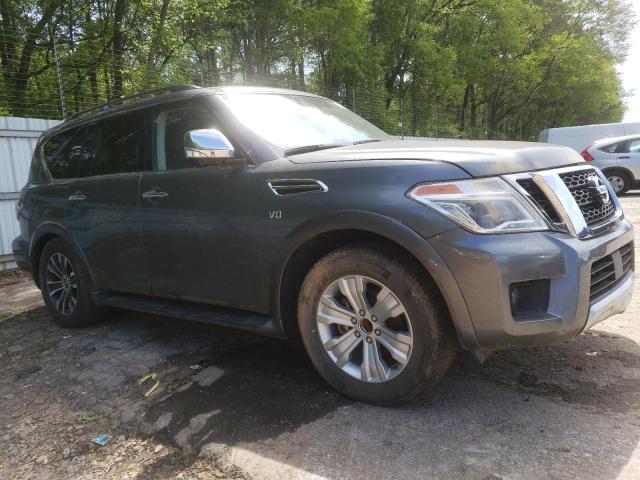 JN8AY2ND3J9059906 - 2018 NISSAN ARMADA SV GRAY photo 4