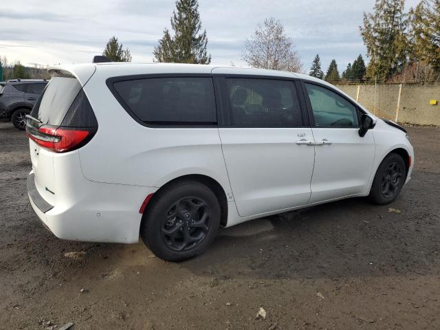 2C4RC1L7XPR543014 - 2023 CHRYSLER PACIFICA HYBRID TOURING L WHITE photo 3