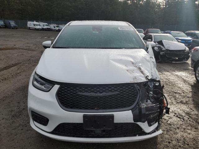 2C4RC1L7XPR543014 - 2023 CHRYSLER PACIFICA HYBRID TOURING L WHITE photo 5