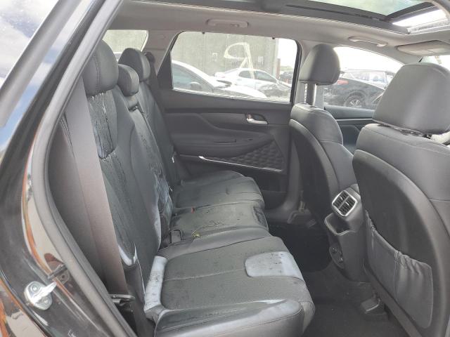 5NMS3CAA0LH164216 - 2020 HYUNDAI SANTA FE SEL Սև լուսանկար 10