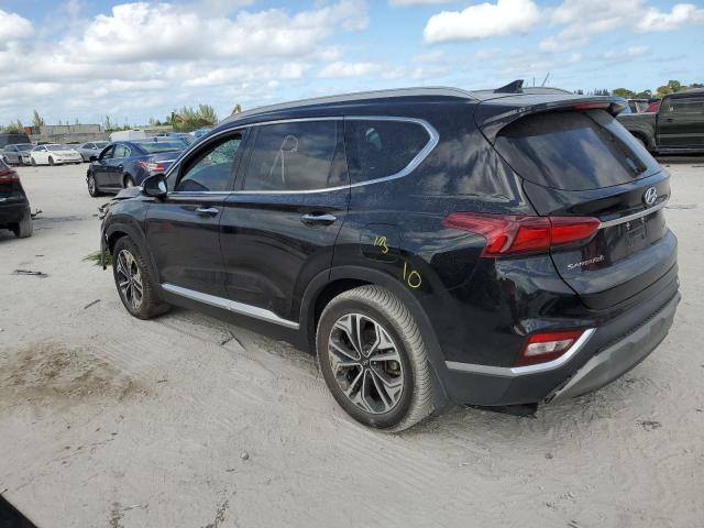 5NMS3CAA0LH164216 - 2020 HYUNDAI SANTA FE SEL BLACK photo 2