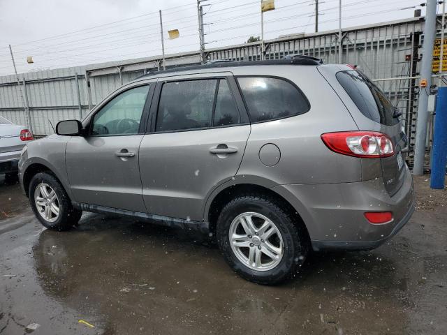 5XYZGDAB6BG030448 - 2011 HYUNDAI SANTA FE GLS GRAY photo 2