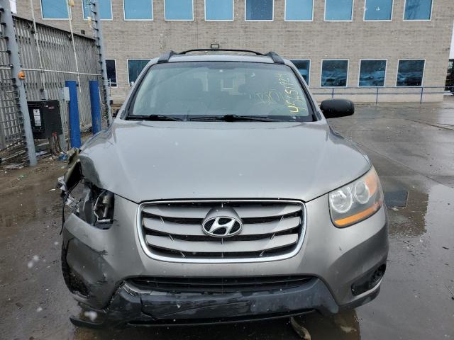 5XYZGDAB6BG030448 - 2011 HYUNDAI SANTA FE GLS GRAY photo 5