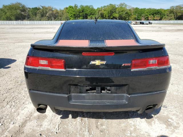 2G1FD1E31F9150777 - 2015 CHEVROLET CAMARO LT BLACK photo 6