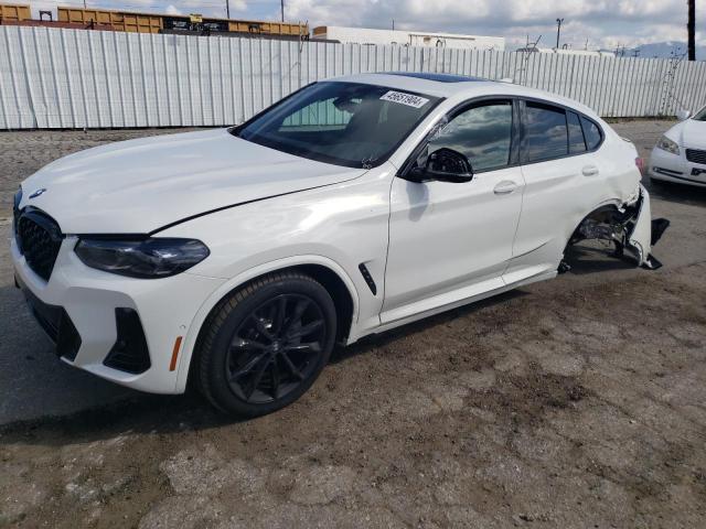 5UX33DT09R9T66229 - 2024 BMW X4 XDRIVE30I WHITE photo 1