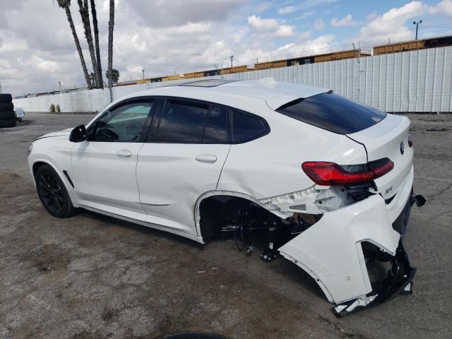 5UX33DT09R9T66229 - 2024 BMW X4 XDRIVE30I WHITE photo 2