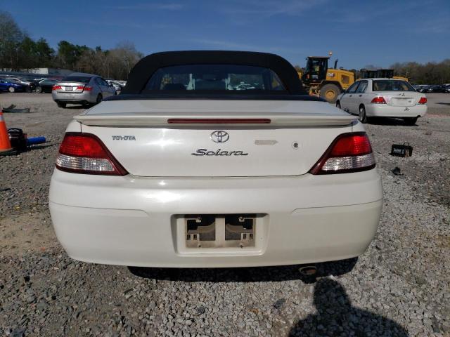 2T1FF22P61C861916 - 2001 TOYOTA CAMRY SOLA SE WHITE photo 6