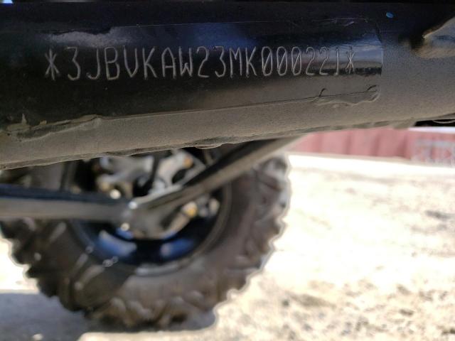 3JBVKAW23MK000221 - 2021 CAN-AM MAVERICK X RS TURBO R TWO TONE photo 10