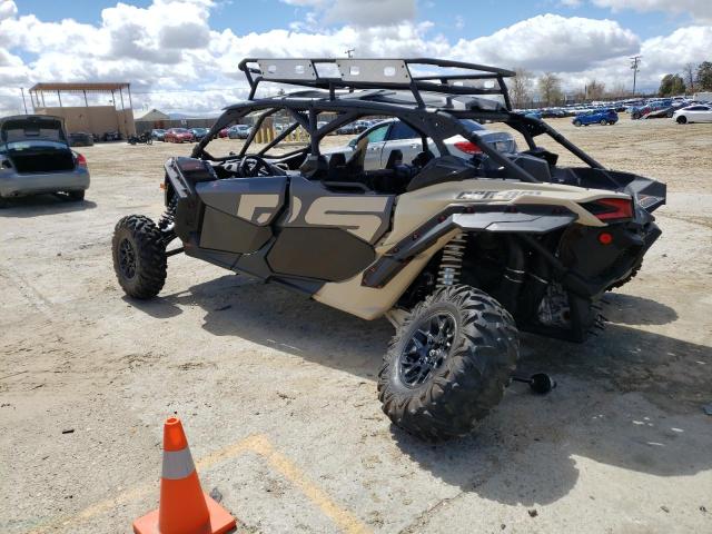 3JBVKAW23MK000221 - 2021 CAN-AM MAVERICK X RS TURBO R TWO TONE photo 3