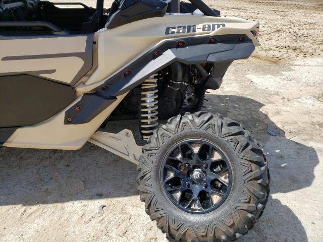 3JBVKAW23MK000221 - 2021 CAN-AM MAVERICK X RS TURBO R TWO TONE photo 9