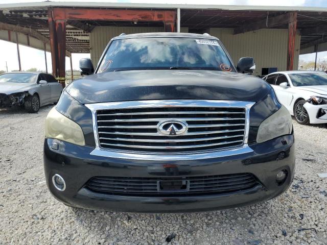 JN8AZ2NE3B9005643 - 2011 INFINITI QX56 BLACK photo 5