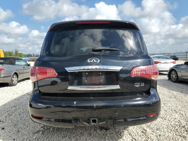 JN8AZ2NE3B9005643 - 2011 INFINITI QX56 BLACK photo 6