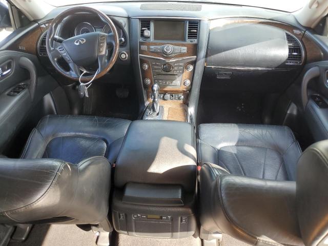 JN8AZ2NE3B9005643 - 2011 INFINITI QX56 BLACK photo 8