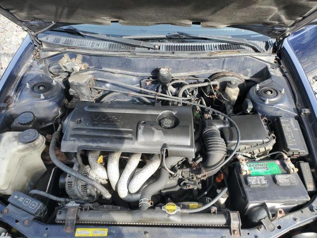 2T1BR12E62C535534 - 2002 TOYOTA COROLLA CE BLUE photo 11