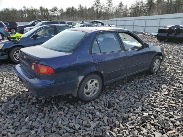 2T1BR12E62C535534 - 2002 TOYOTA COROLLA CE BLUE photo 3