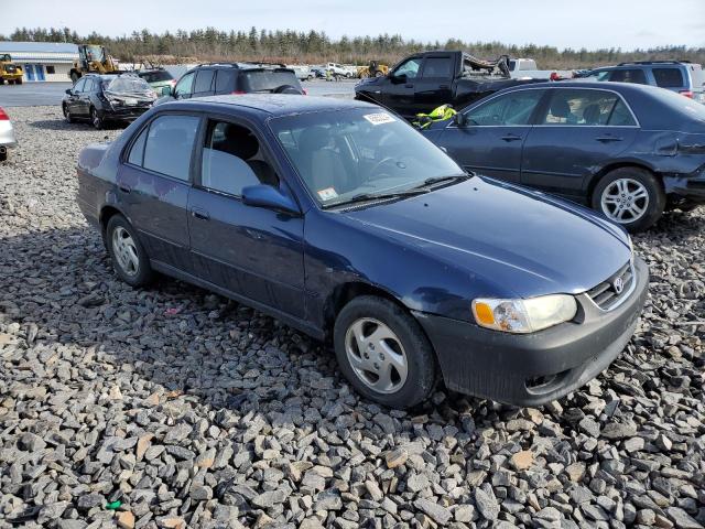 2T1BR12E62C535534 - 2002 TOYOTA COROLLA CE BLUE photo 4