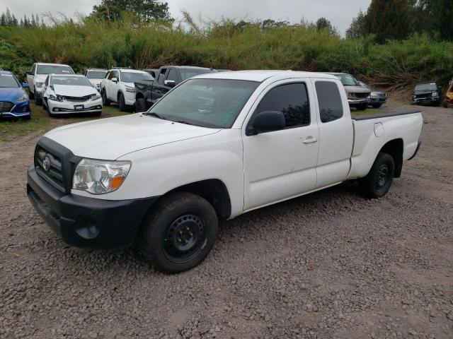 5TETX4CN4AZ679554 - 2010 TOYOTA TACOMA ACCESS CAB თეთრი ფოტო 1