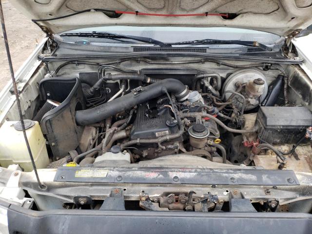 5TETX4CN4AZ679554 - 2010 TOYOTA TACOMA ACCESS CAB თეთრი ფოტო 11
