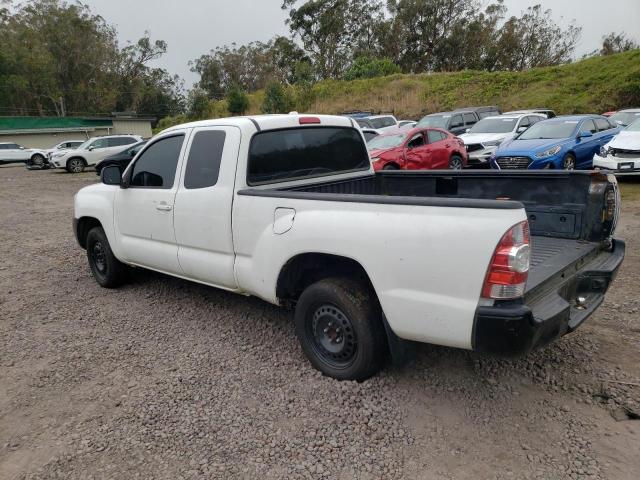 5TETX4CN4AZ679554 - 2010 TOYOTA TACOMA ACCESS CAB თეთრი ფოტო 2