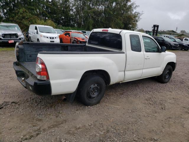 5TETX4CN4AZ679554 - 2010 TOYOTA TACOMA ACCESS CAB თეთრი ფოტო 3