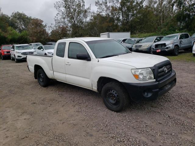 5TETX4CN4AZ679554 - 2010 TOYOTA TACOMA ACCESS CAB თეთრი ფოტო 4
