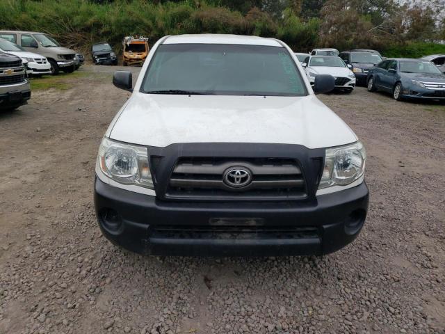 5TETX4CN4AZ679554 - 2010 TOYOTA TACOMA ACCESS CAB თეთრი ფოტო 5
