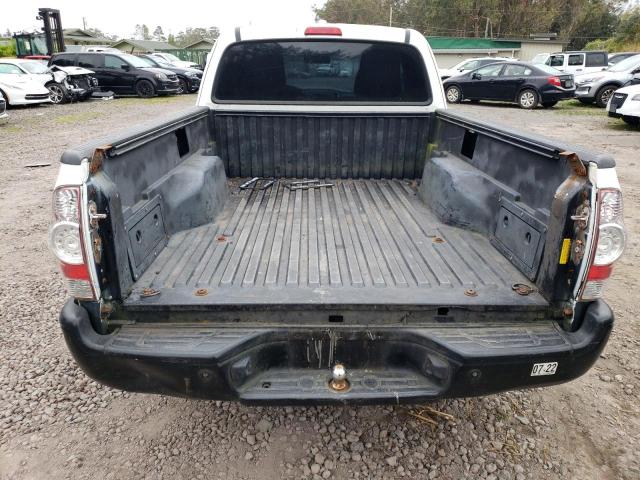 5TETX4CN4AZ679554 - 2010 TOYOTA TACOMA ACCESS CAB თეთრი ფოტო 6