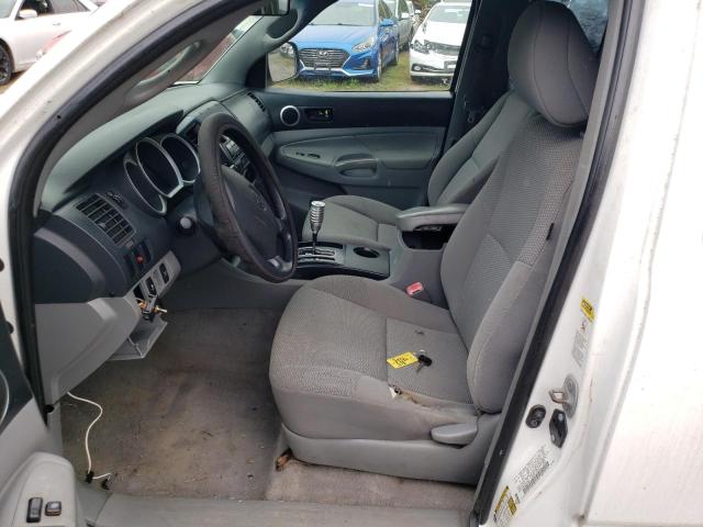 5TETX4CN4AZ679554 - 2010 TOYOTA TACOMA ACCESS CAB თეთრი ფოტო 7