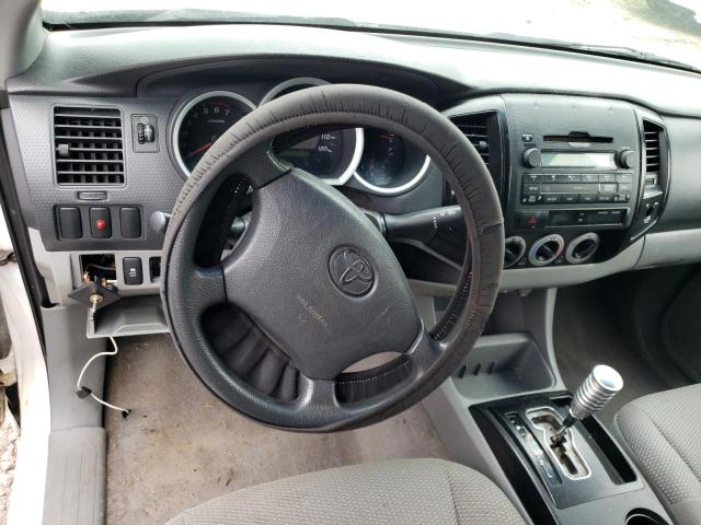 5TETX4CN4AZ679554 - 2010 TOYOTA TACOMA ACCESS CAB თეთრი ფოტო 8