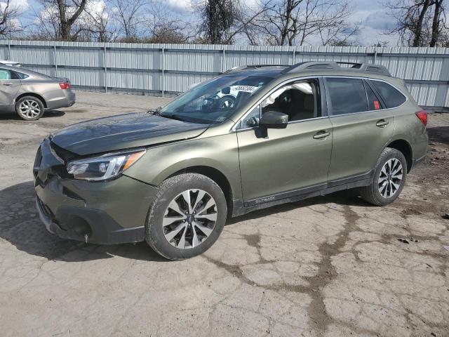 4S4BSENC8H3390600 - 2017 SUBARU OUTBACK 3.6R LIMITED GREEN photo 1