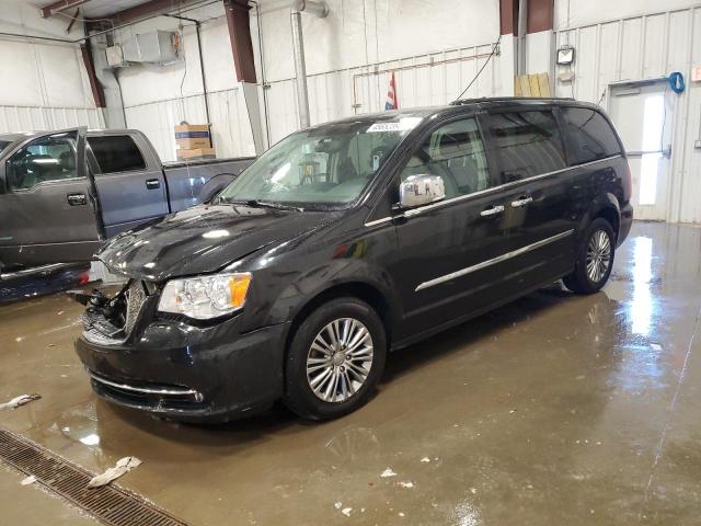 2C4RC1CG9FR506759 - 2015 CHRYSLER TOWN & COU TOURING L BLACK photo 1