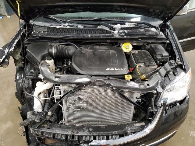 2C4RC1CG9FR506759 - 2015 CHRYSLER TOWN & COU TOURING L BLACK photo 12