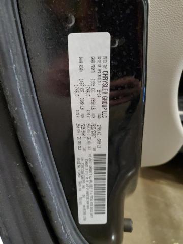 2C4RC1CG9FR506759 - 2015 CHRYSLER TOWN & COU TOURING L BLACK photo 13