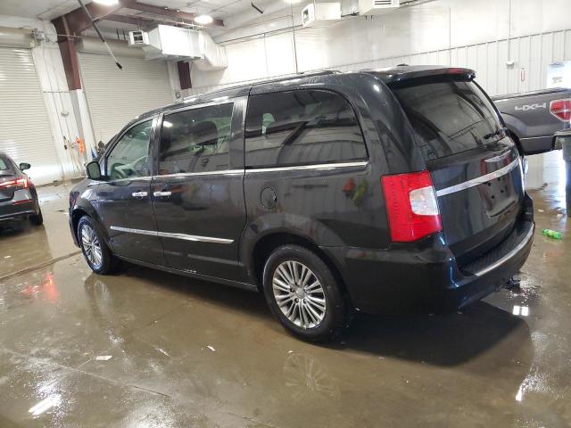 2C4RC1CG9FR506759 - 2015 CHRYSLER TOWN & COU TOURING L BLACK photo 2
