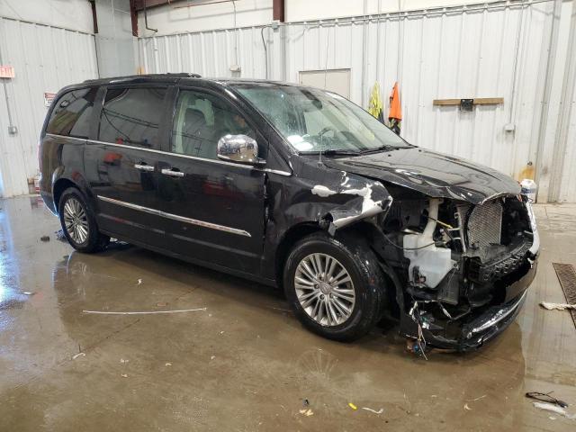 2C4RC1CG9FR506759 - 2015 CHRYSLER TOWN & COU TOURING L BLACK photo 4