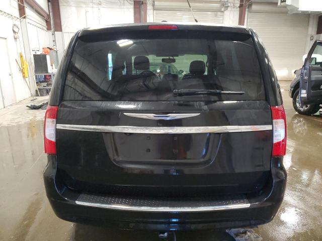 2C4RC1CG9FR506759 - 2015 CHRYSLER TOWN & COU TOURING L BLACK photo 6