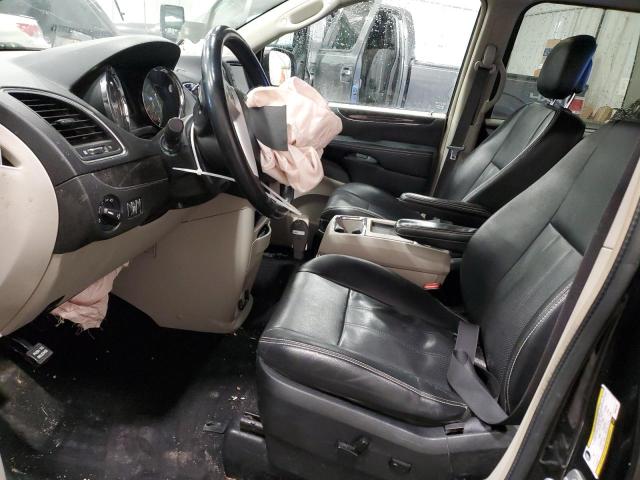 2C4RC1CG9FR506759 - 2015 CHRYSLER TOWN & COU TOURING L BLACK photo 7