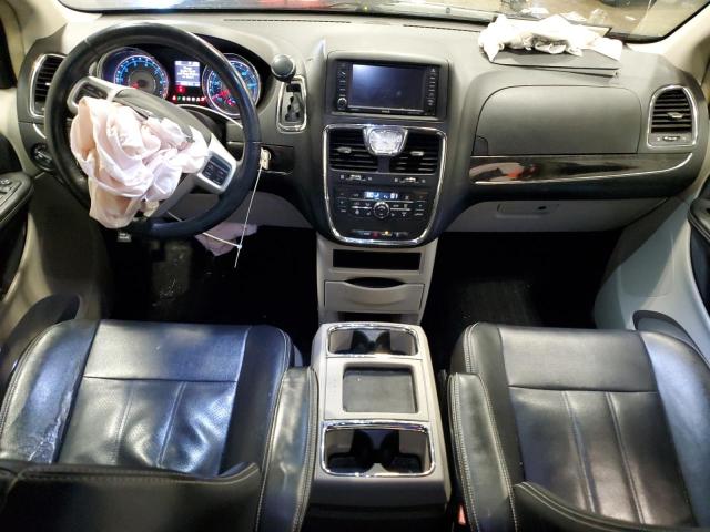 2C4RC1CG9FR506759 - 2015 CHRYSLER TOWN & COU TOURING L BLACK photo 8