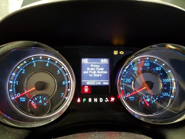 2C4RC1CG9FR506759 - 2015 CHRYSLER TOWN & COU TOURING L BLACK photo 9