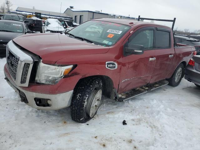 2017 NISSAN TITAN S, 