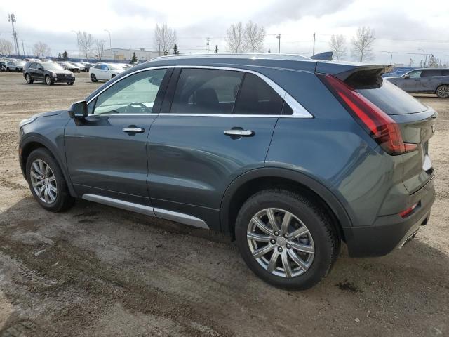 1GYFZDR42KF228752 - 2019 CADILLAC XT4 PREMIUM LUXURY GRAY photo 2