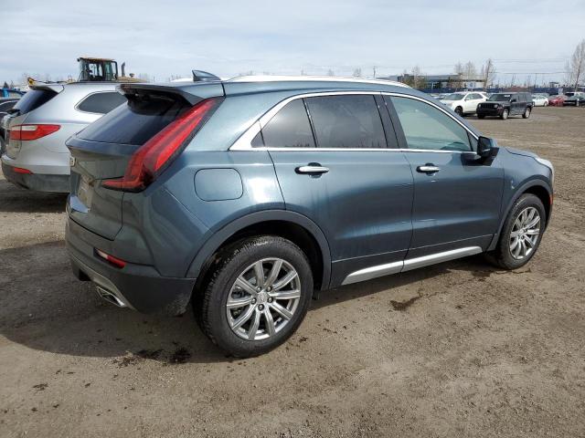 1GYFZDR42KF228752 - 2019 CADILLAC XT4 PREMIUM LUXURY GRAY photo 3