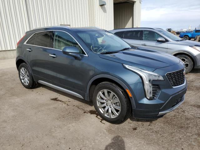 1GYFZDR42KF228752 - 2019 CADILLAC XT4 PREMIUM LUXURY GRAY photo 4