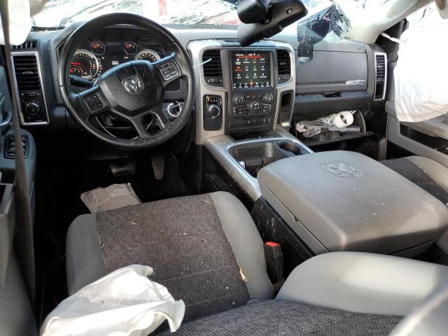 1C6RR6LT2KS563961 - 2019 RAM 1500 CLASS SLT 黑色 照片 8