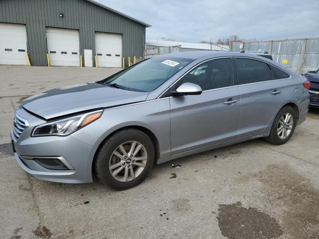 5NPE24AF7GH274058 - 2016 HYUNDAI SONATA SE SILVER photo 1