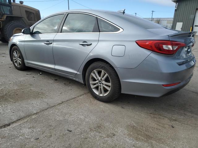 5NPE24AF7GH274058 - 2016 HYUNDAI SONATA SE SILVER photo 2