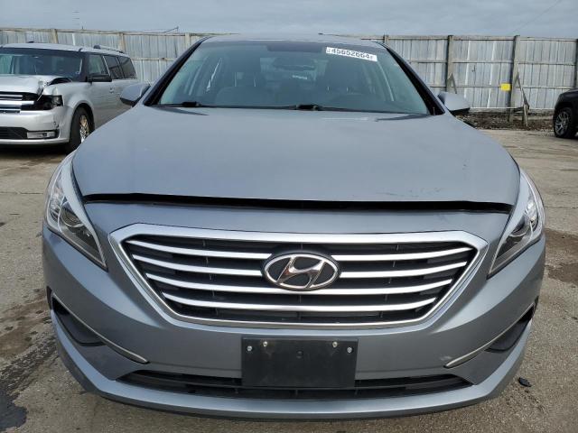 5NPE24AF7GH274058 - 2016 HYUNDAI SONATA SE SILVER photo 5