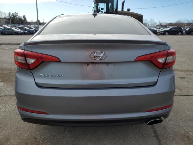 5NPE24AF7GH274058 - 2016 HYUNDAI SONATA SE SILVER photo 6